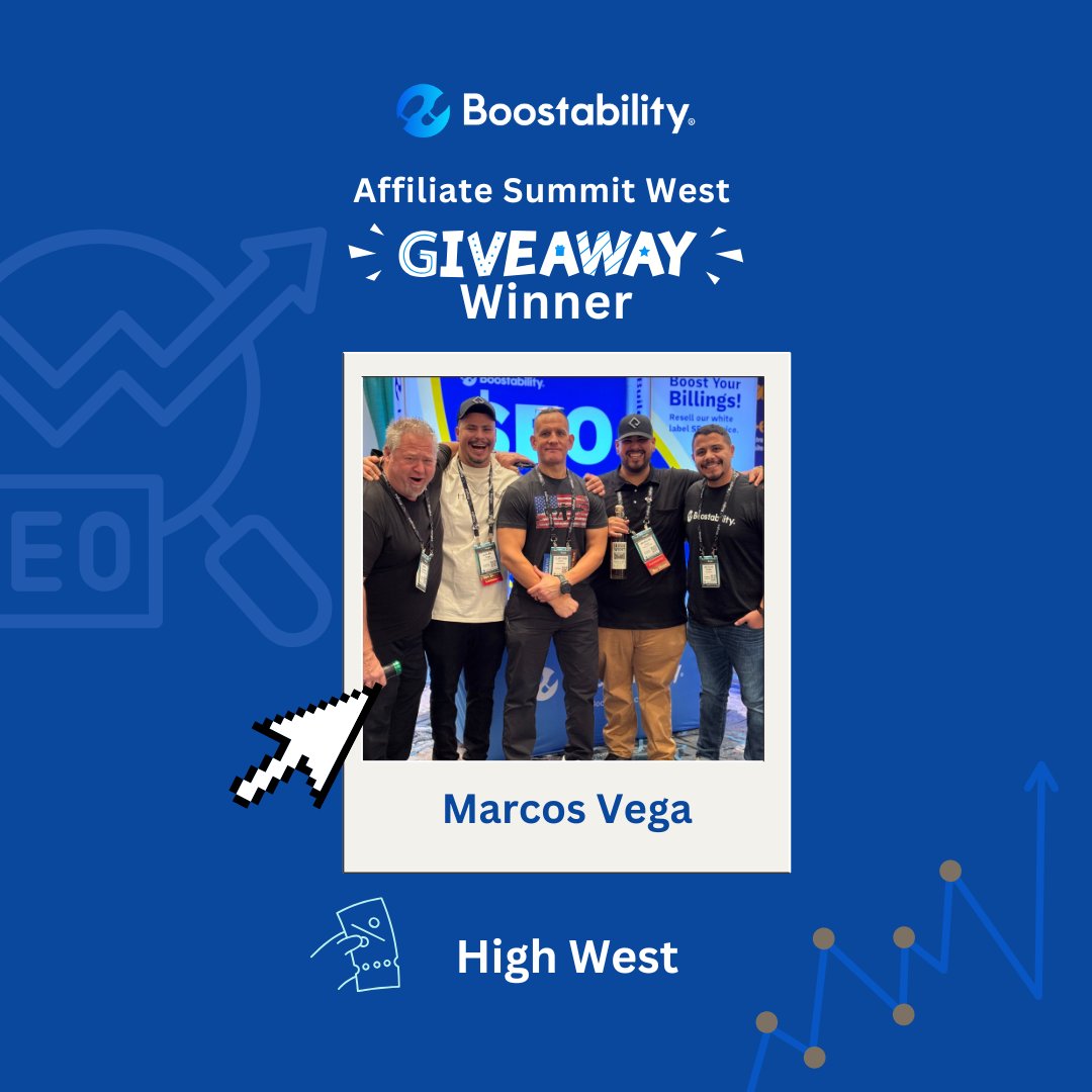 Boostability's tweet image. Sláinte, Marcos Vega! You&apos;re the lucky winner of our High West Whiskey from #AffiliateSummitWest! 🥃  Enjoy!  More giveaways to come.

 #Boostability #Giveaway