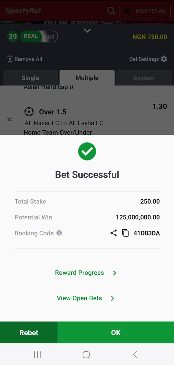 NnaGlobal's tweet image. Here we go✅️🙏. Bet responsibly 🔞