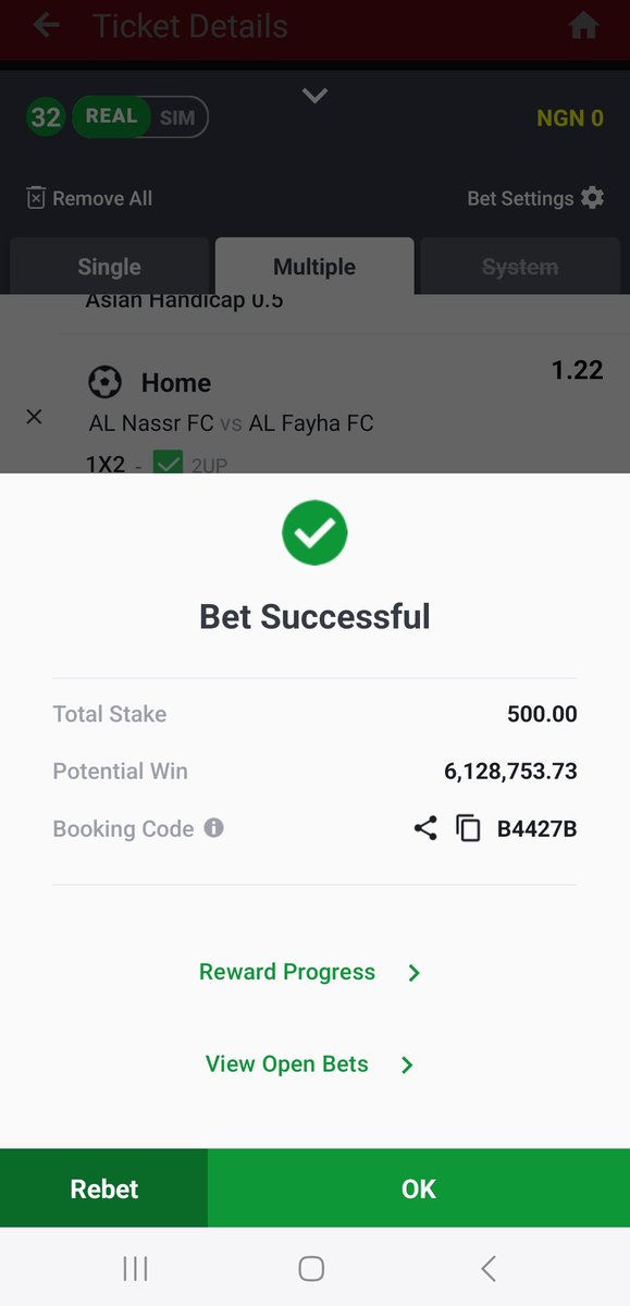 NnaGlobal's tweet image. Here we go✅️🙏. Bet responsibly 🔞