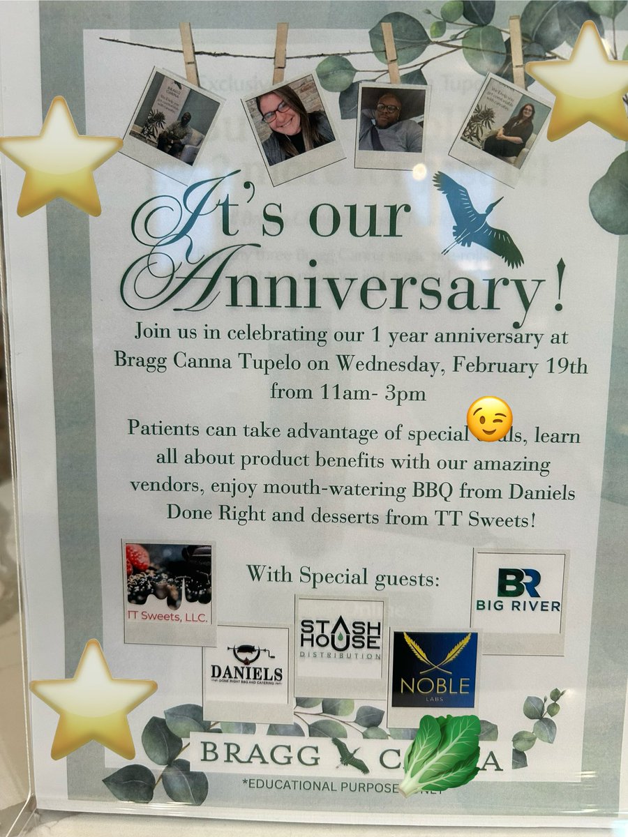 ZSith11's tweet photo. @Bragg_Canna February 19th save the date!!#BraggAnniversary #OneYear #MakeYourselfComfortable https://t.co/4y8doFDkft