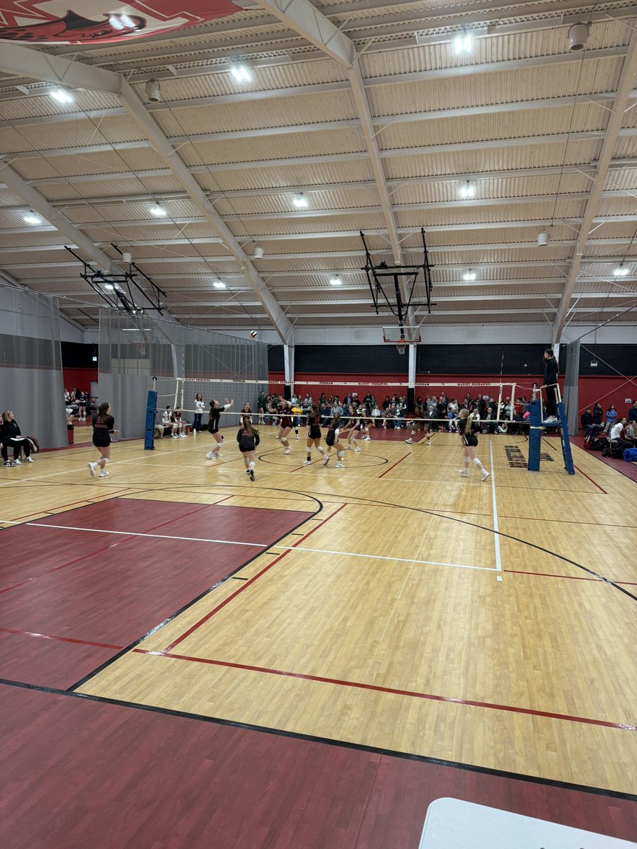RedHawkVB's tweet image. Power Pool Playoffs starting up at the Sportsplex. 6th and 8th Grade bracket time. Cassell, Christina, Linus, SJF, St. Mike’s, St. Gabe’s, MTG, CJH advance! 💓🏐💓 #FutureProgram