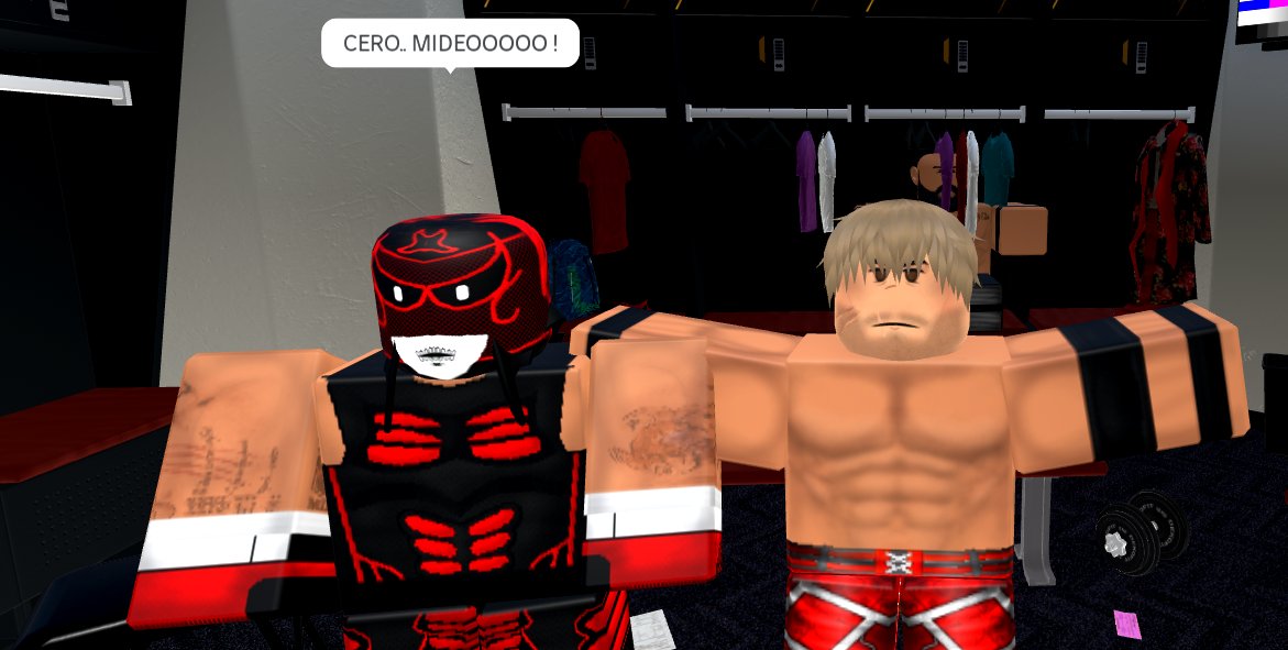 AXRKyleFletcher's tweet image. Backstage with Penta CEROOOOO, MIDEOOOOOOO