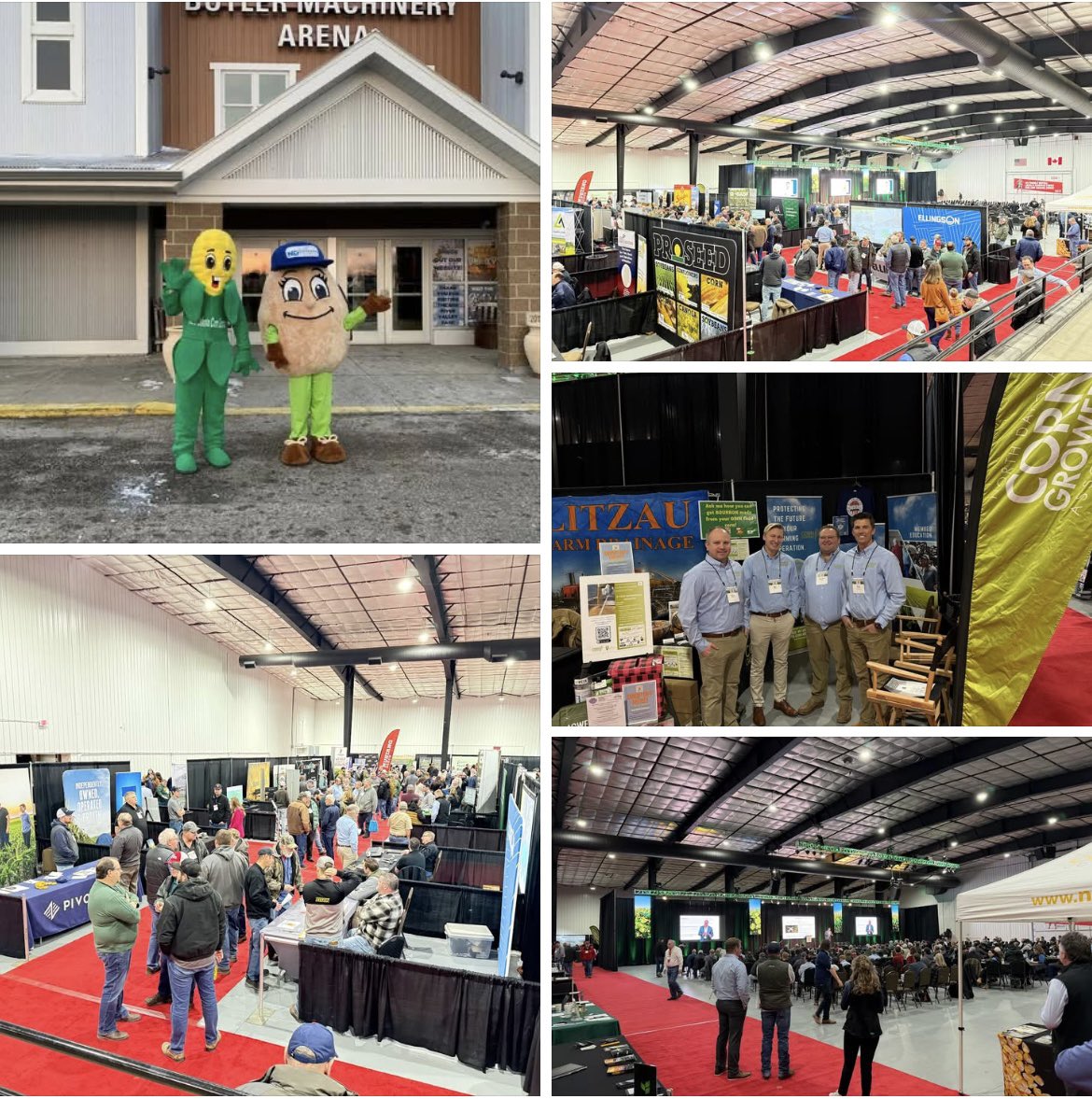 NDCornGrowers's tweet photo. Thank you to everyone who attended the 2025 Northern Corn and Soybean Expo!  It was a great day gaining valuable insights, networking and shaping the future of agriculture. Mark your calendars for the 2026 Expo ~ February 3, 2026  🌽🚜#ShapingYourFuture https://t.co/hTAzHvt2gu