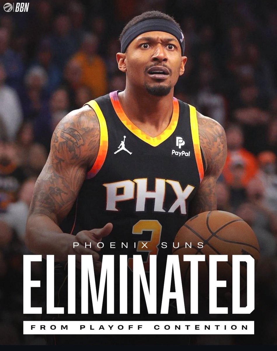 sreekyshooter's tweet image. Sources: The Phoenix Suns have just been eliminated from the 2024-25 NBA season