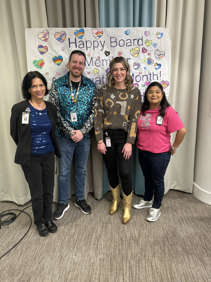Angel Wilson, Ed.D. (@angelwilson36) on Twitter photo Our February Secondary Principals’ Meeting theme was “Denim and Sparkle with a Splash of Love”. Check out our sparkle crew! <a href="/MrLancaster05/">Mr. Lancaster</a> <a href="/MrsBinnicker/">Ashley Binnicker</a> <a href="/EdCo810/">Edna Cortinas</a> Our February Secondary Principals’ Meeting theme was “Denim and Sparkle with a Splash of Love”. Check out our sparkle crew! <a href="/MrLancaster05/">Mr. Lancaster</a> <a href="/MrsBinnicker/">Ashley Binnicker</a> <a href="/EdCo810/">Edna Cortinas</a>