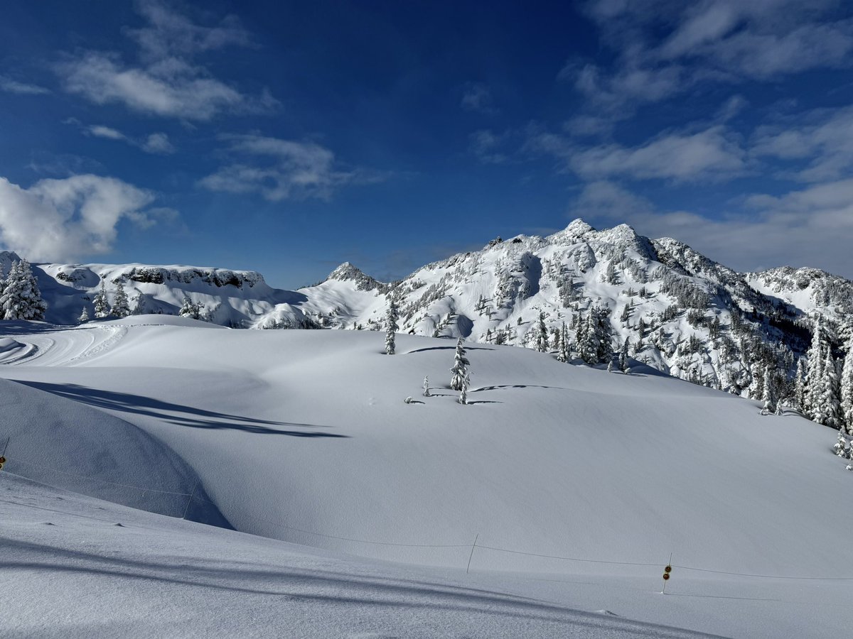 Beautiful couple of days at Mt. Baker