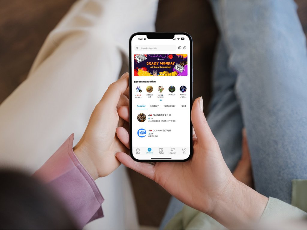 LinksayByKChain's tweet photo. ๐ Linksay: Social adventures bring home not just good friends, but great rewards too! Join us, win amazing prizes, and share joyful moments. ๐โจ
#PrivacyFirst #LinkSay #Decentralized #SecureCommunication #Crypto #Blockchain #Secure #Kchain #Future #Socialfi https://t.co/mqBbiGEPln