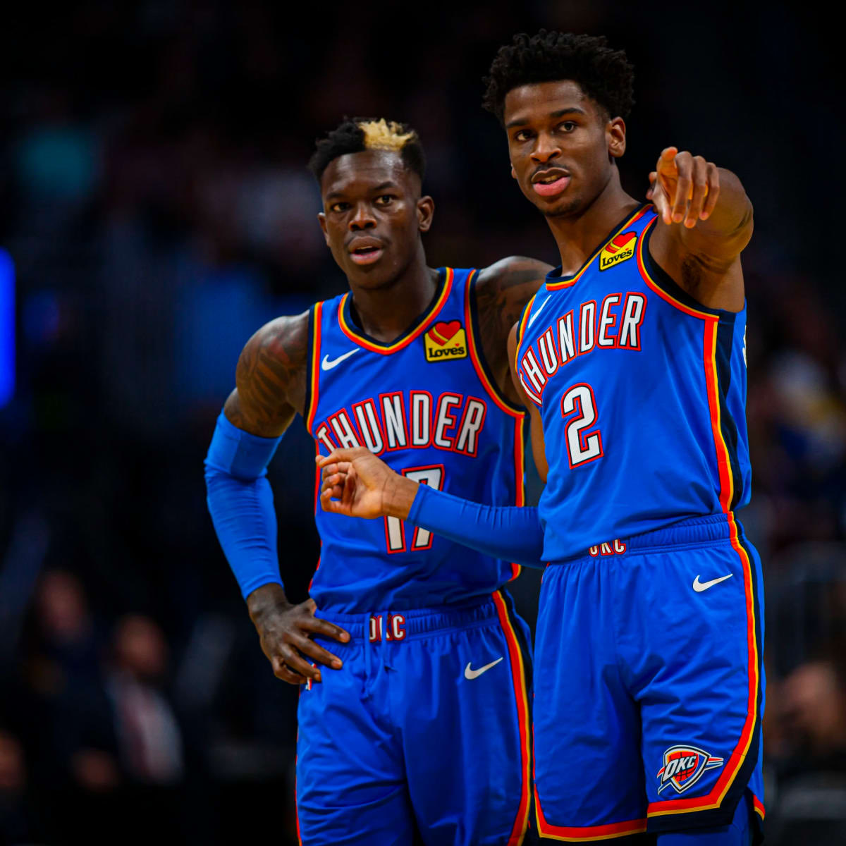 twowayshai's tweet photo. Schroder buyout and return to the Thunder🤔 #LetsGrub https://t.co/2nTWuWn2iJ