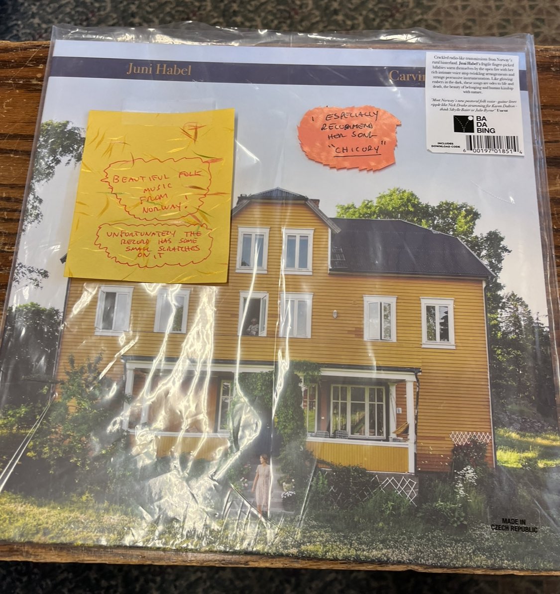 LK_Korte's tweet photo. Always a big day when you find an LP in a “little free library” next to the books. (No, I have not spun it yet.) https://t.co/bL51Pevu3P
