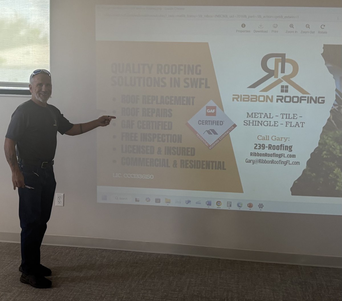 network_grow's tweet photo. Gary started us off with a great story on how he started his business!! https://t.co/H2bTU0zIrn