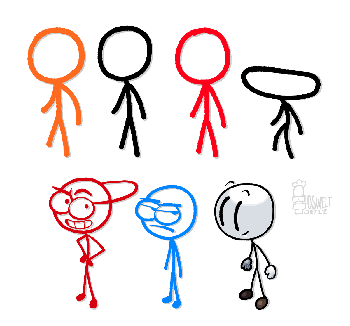 OsweltOrtiz's tweet photo. STICKMAN LIST!
Who is missing, who do you recognize? https://t.co/HdaFYrYOxZ