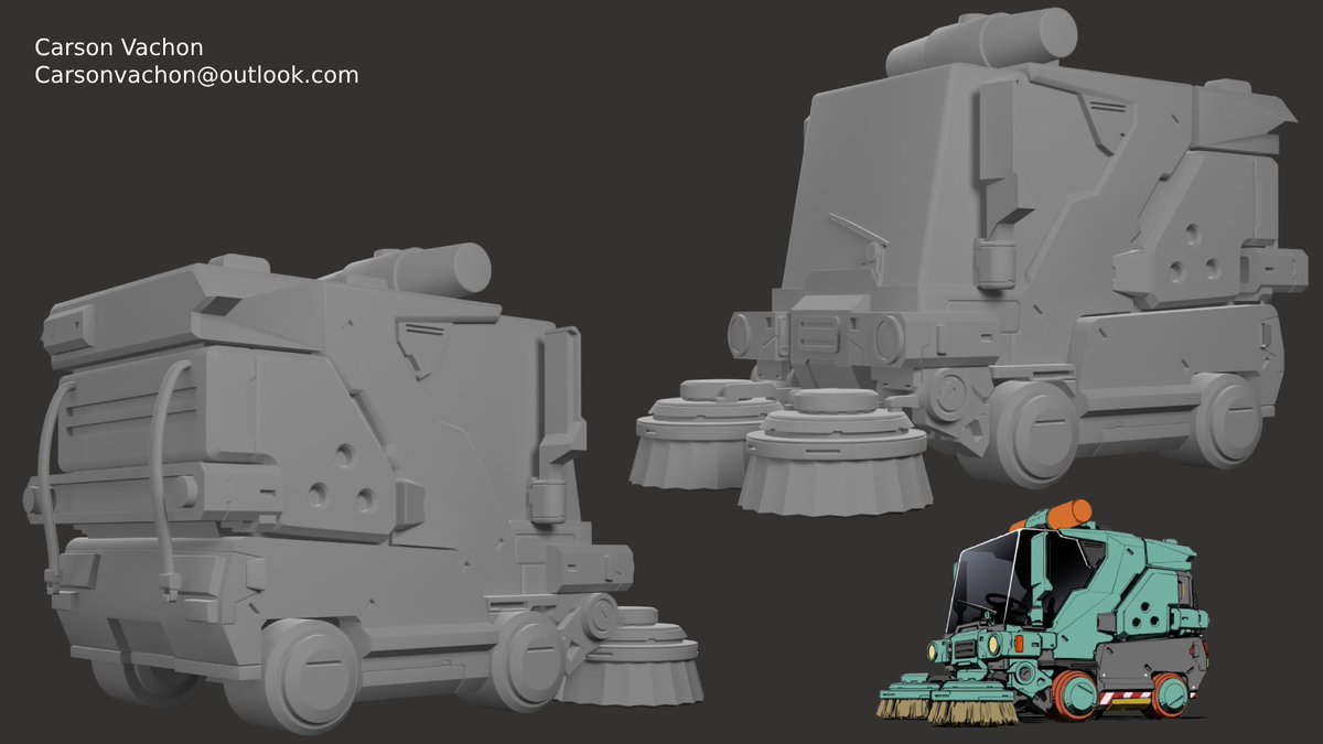 It's that time of year. This is a timed exercise, to see how much work a student can get done in 8 hours, and how well they can work from incomplete concept art.  
4 of the best.

Thanks Shaun.

<a href="/moons_artwork/">shaun mooney</a>