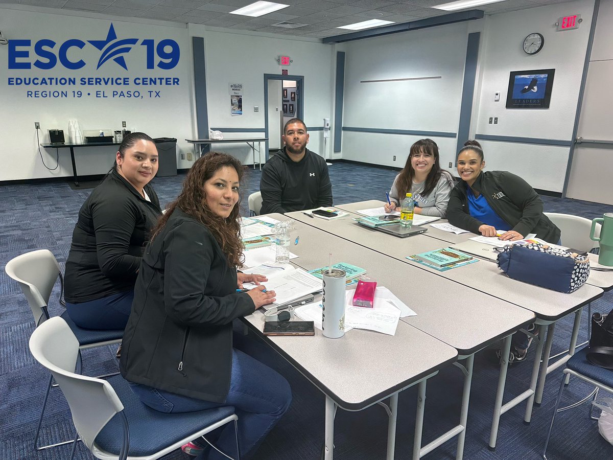Dr. Albert Villa (@esc19behavior) on Twitter photo Spent an amazing day with the team from IDEA Mesquite Hills getting <a href="/CPI_Training/">Crisis Prevention Institute</a> here at <a href="/ESCRegion19/">ESC-Region 19</a>. What an awesome group to work with! #CareWelfareSafetySecurity #WeR19 Spent an amazing day with the team from IDEA Mesquite Hills getting <a href="/CPI_Training/">Crisis Prevention Institute</a> here at <a href="/ESCRegion19/">ESC-Region 19</a>. What an awesome group to work with! #CareWelfareSafetySecurity #WeR19