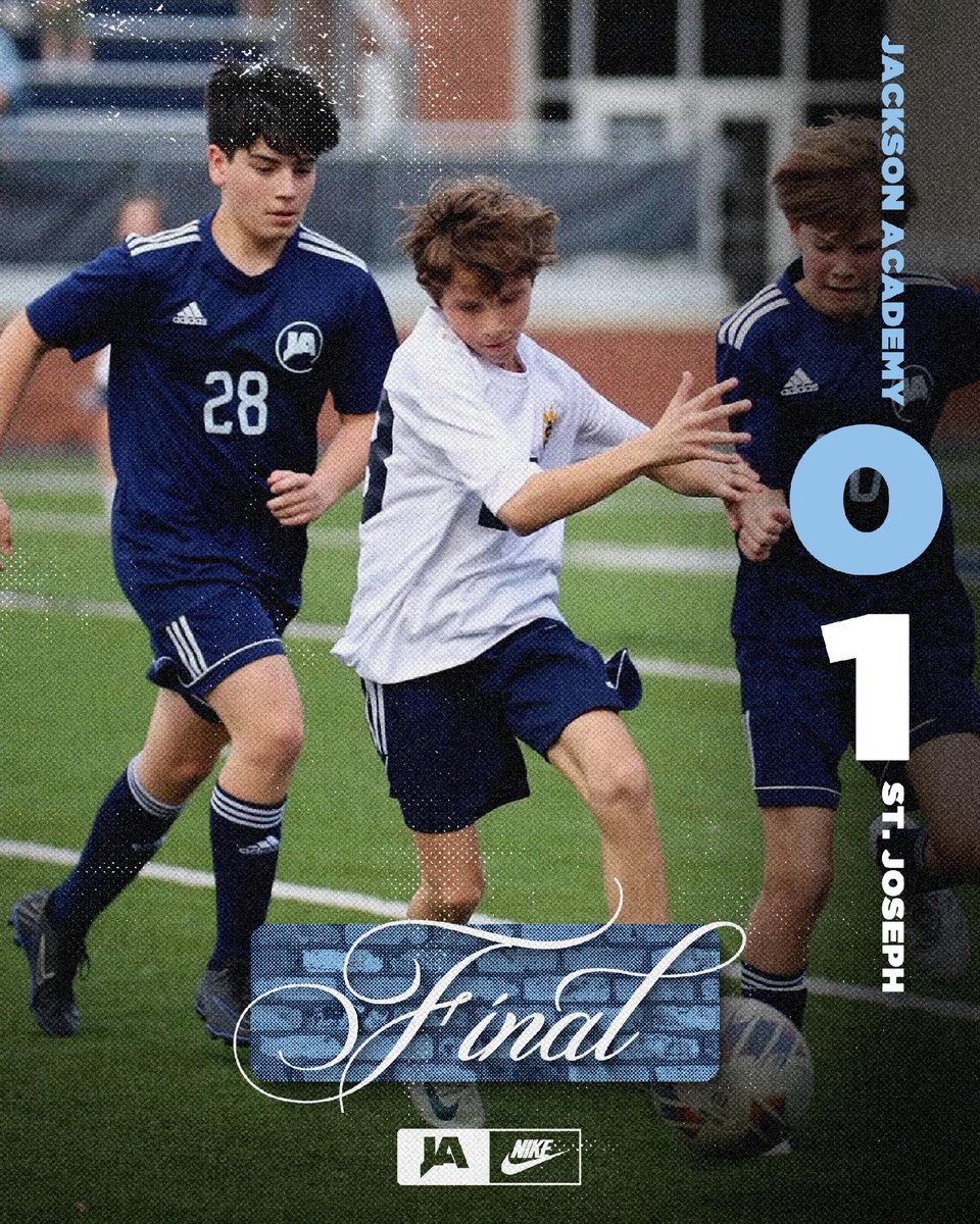 The JV Raiders fell to St. Joseph 1-0 last night at The Brickyard as their season ended at 9-5-3. 

#WeAreJA