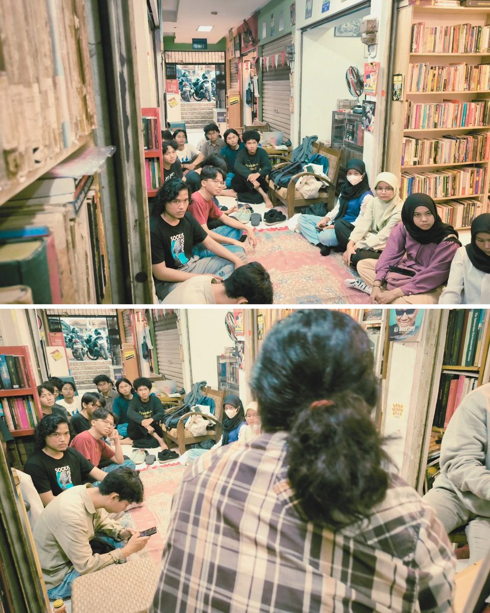 neohistoria_id's tweet photo. Pramoedya Ananta Toer merupakan pemikir dan penulis Indonesia yang harus terus dirayakan sepanjang zaman. Tulisannya tak boleh direduksi menjadi sekadar bahan industri populer tetapi juga harus dibedah, dianalisis, dan didiskusikan. https://t.co/2ErFoVYjFQ