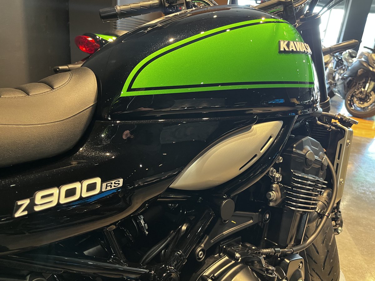Z900RS/Z650RS グリーンボールご案内出来ます！ とてもきれいな
