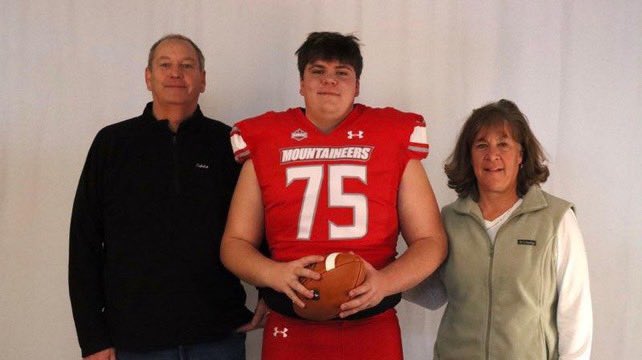 Congratulations to <a href="/CeschinNate/">Nate_Ceschin</a> ! He’s officially a Mountaineer! Western Colorado University gained an exceptional athlete and person!