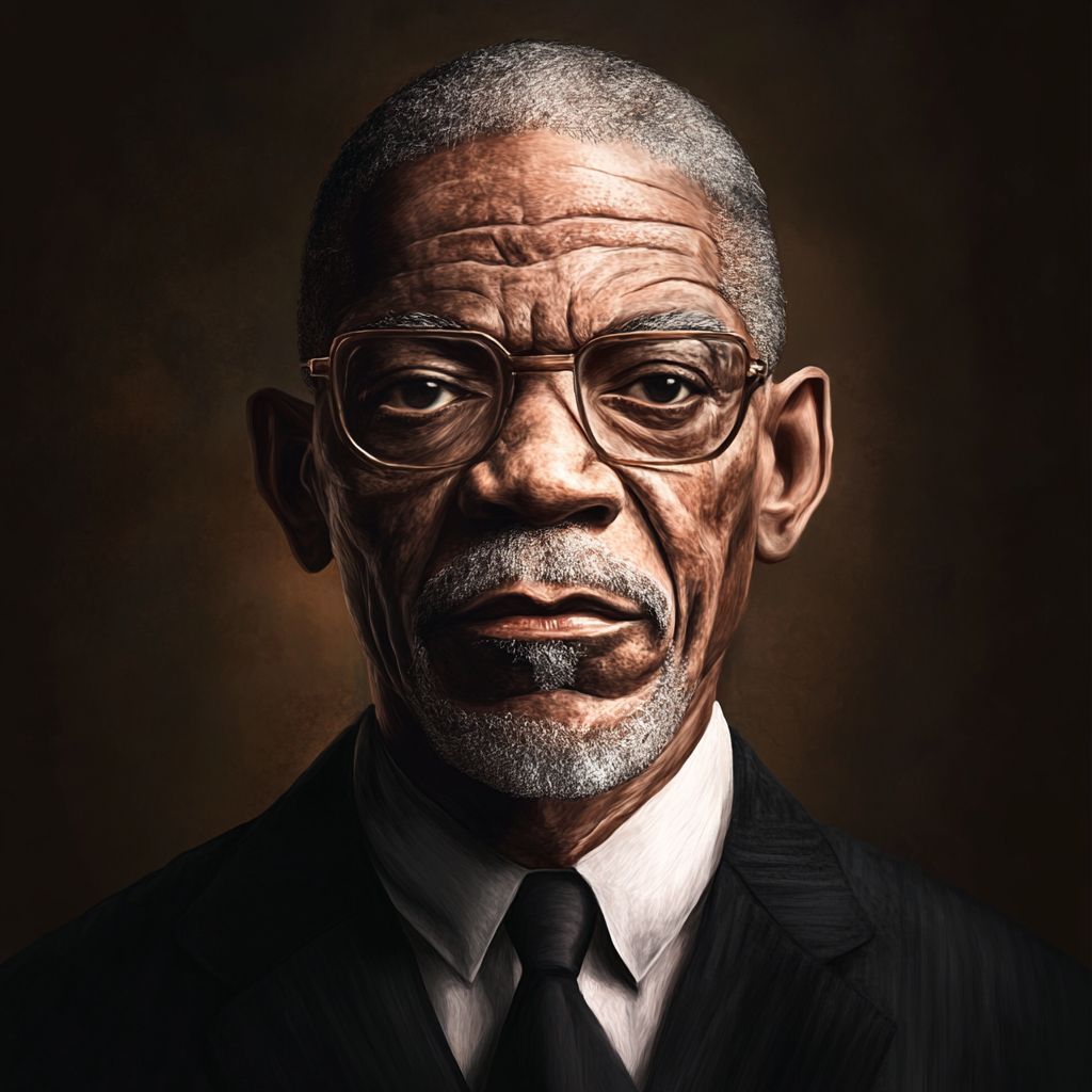 brooklyndadshow's tweet photo. I asked ChatGPT what civil rights leaders would say about USAID's abrupt end if they were still alive. https://t.co/lfRIdDatfG 
#USAID #midjourney #chatgpt #mlk #malcolmx #stokely https://t.co/Fxowx6KZmh