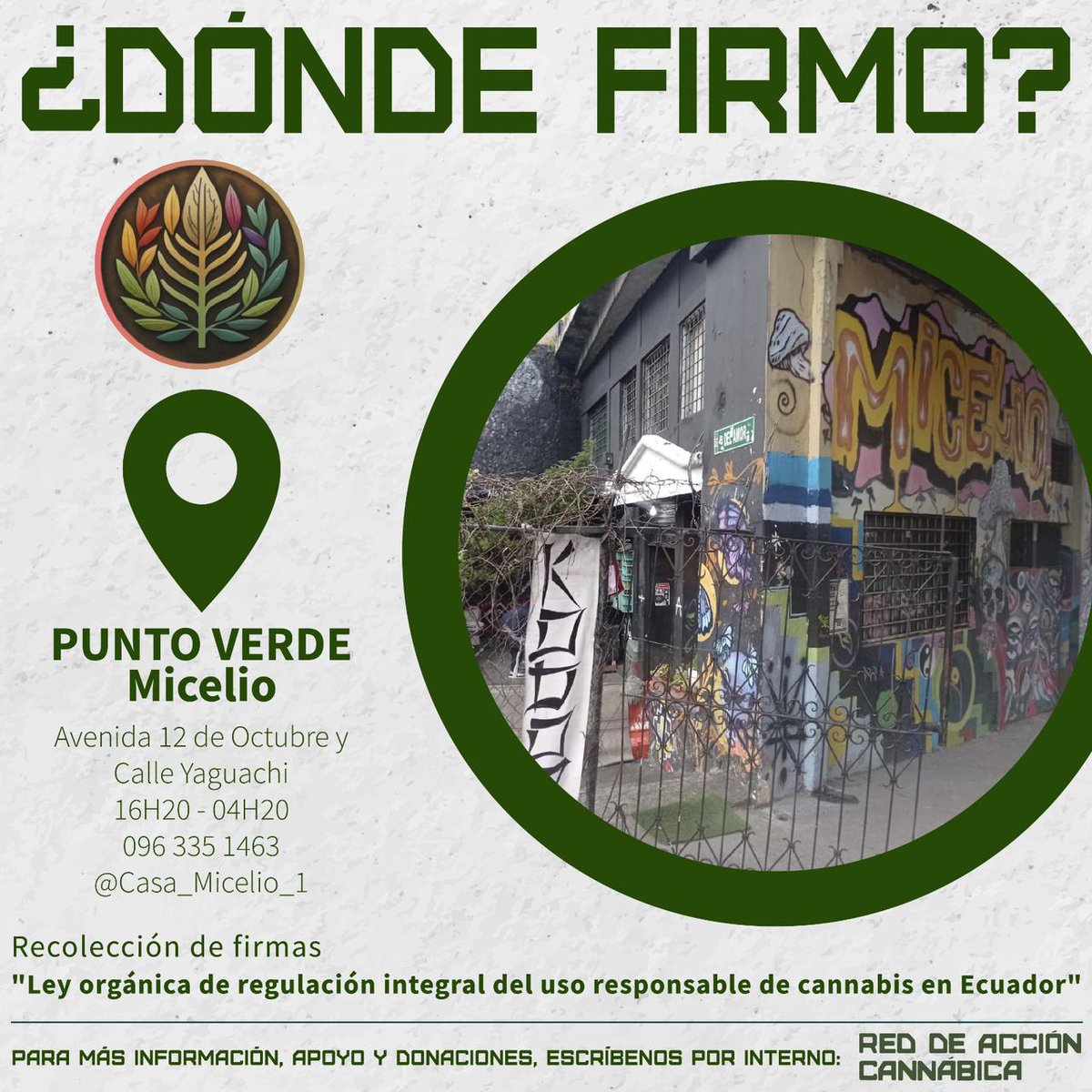 RedCan Ecuador tweet media