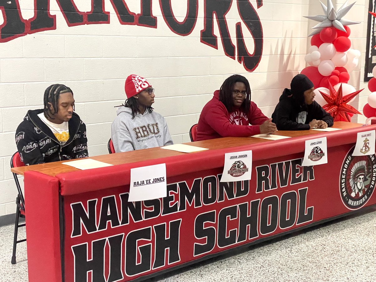Alonzo Ricks Jr (@alonzoricks) on Twitter photo Congrats to these young men who signed today!!! Off to bigger things. We are proud of you!!! <a href="/RajaeeJones14/">Rajaβee βRJβ Jones</a> <a href="/Jlemar51/">James Lemar Jr</a> <a href="/EliScott_4/">Elijah Scott</a> <a href="/JoNxtup/">Josiah Jo Johnson</a> FAMILY FIRST!!!! Congrats to these young men who signed today!!! Off to bigger things. We are proud of you!!! <a href="/RajaeeJones14/">Rajaβee βRJβ Jones</a> <a href="/Jlemar51/">James Lemar Jr</a> <a href="/EliScott_4/">Elijah Scott</a> <a href="/JoNxtup/">Josiah Jo Johnson</a> FAMILY FIRST!!!!
