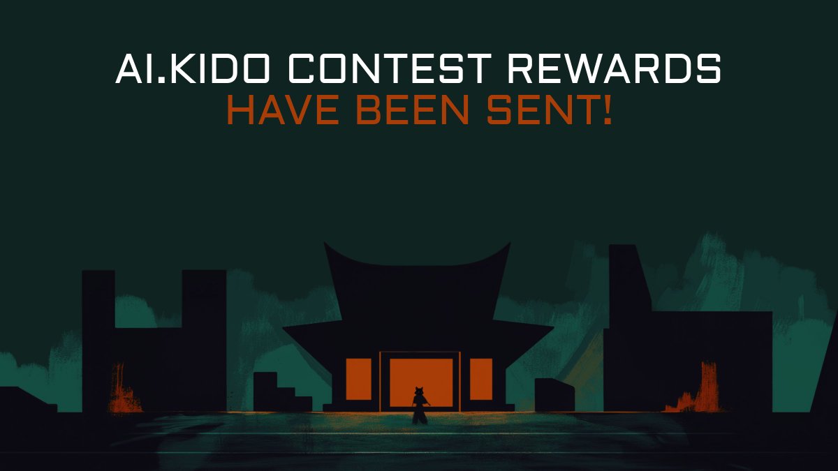 Mission Complete: AI.KIDO Rewards Deployed!

The moment you've been waiting for has arrived; the rewards for both contests have officially landed!

If you stacked points in the Show your Kitchen Challenge or grinded your way through the New Year Routine Tasks, check your wallets.