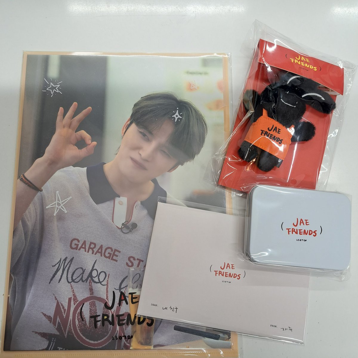 ❤️ジェジュン❤️ 「Jae friends」のグッズ、絶賛販売中です🐰 税込