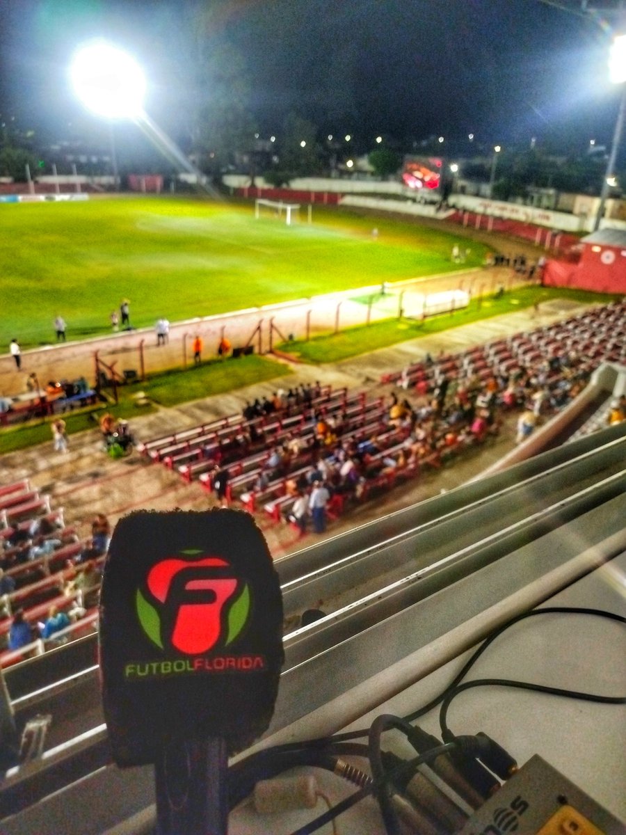 Por acá estamos.

3 0 al descanso el último de #Florida en fase de grupos.

fmlibertador.com

#CopaDeSelecciones