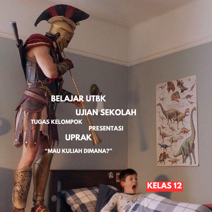 SkulingID's tweet photo. Selamat pagi kelas 12🥰 https://t.co/mTzIjkxRNH