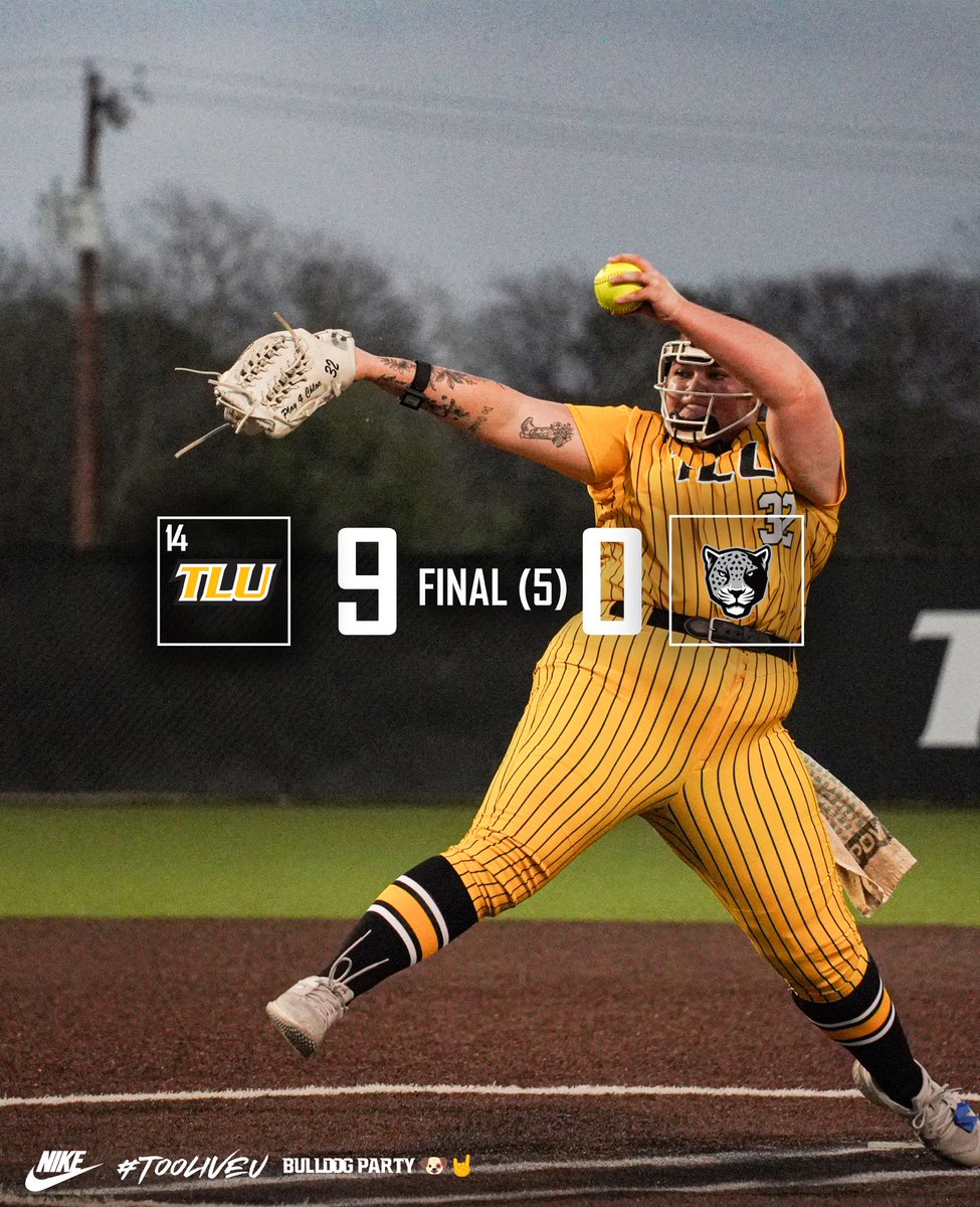 TLU Softball tweet media