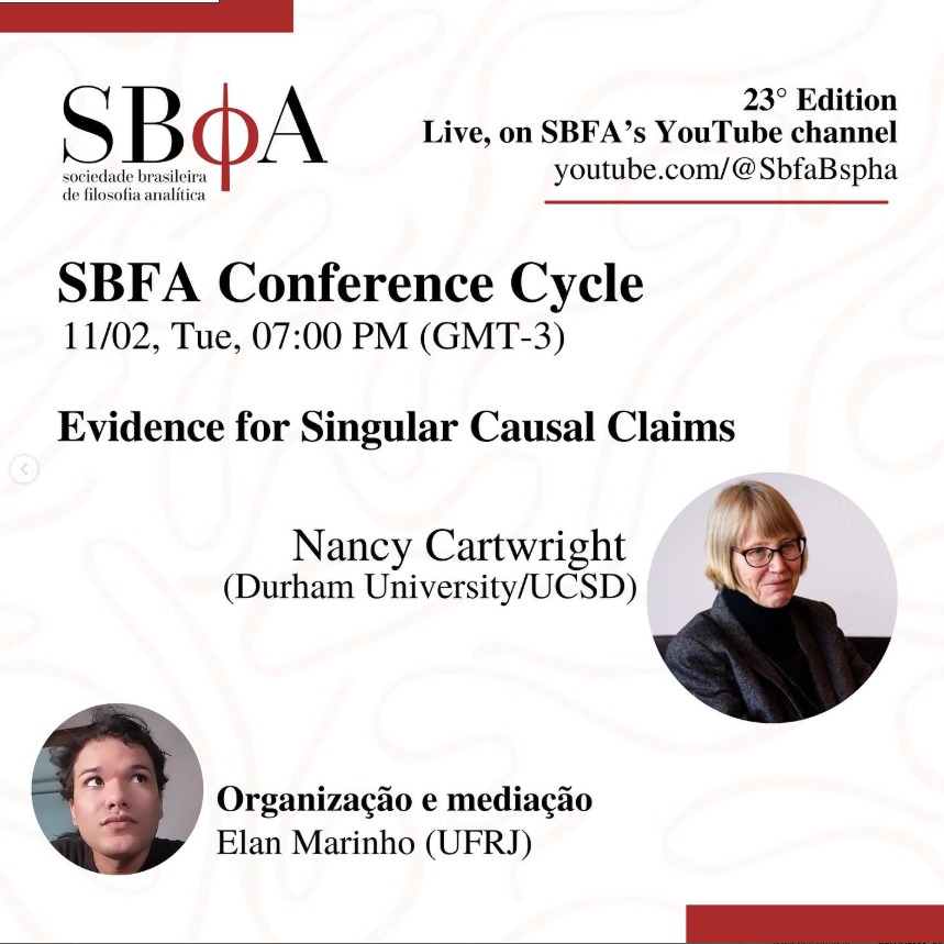 Sociedade Brasileira de Filosofia Analítica tweet media