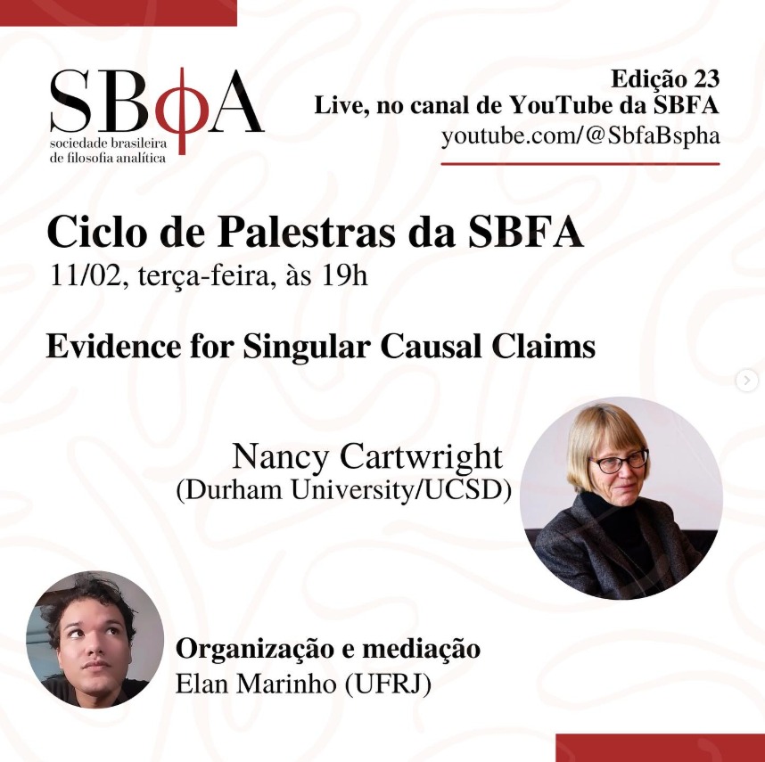 Sociedade Brasileira de Filosofia Analítica tweet media