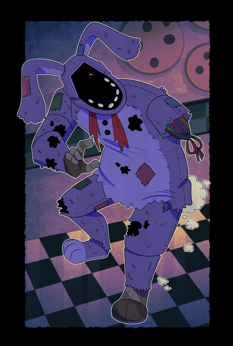 #FNAF 

I know you're there...