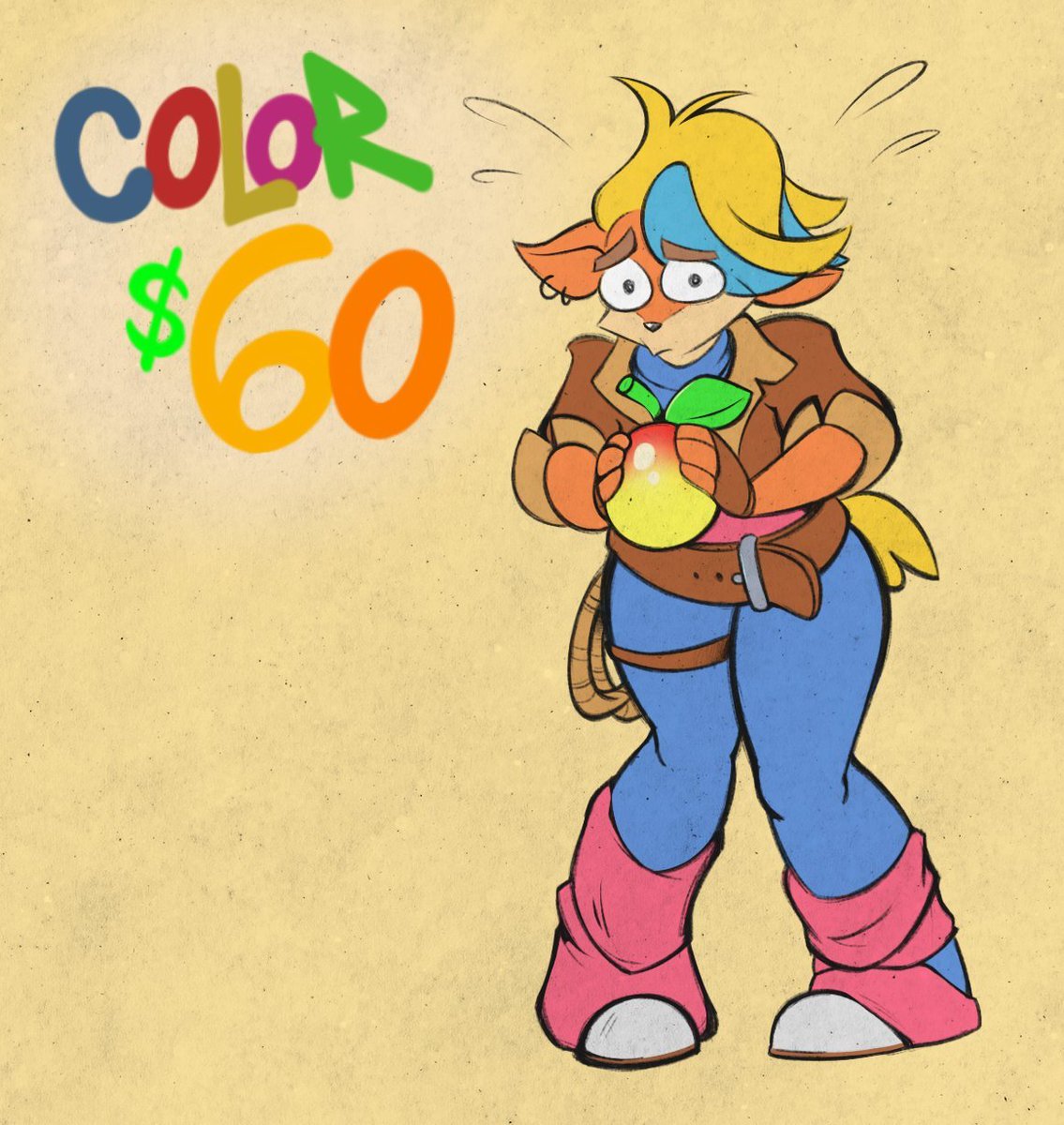 powerJAMM's tweet image. COMMISSIONS ARE OPEN!!
Been a while since I advertised them but if you're interested DM me^^