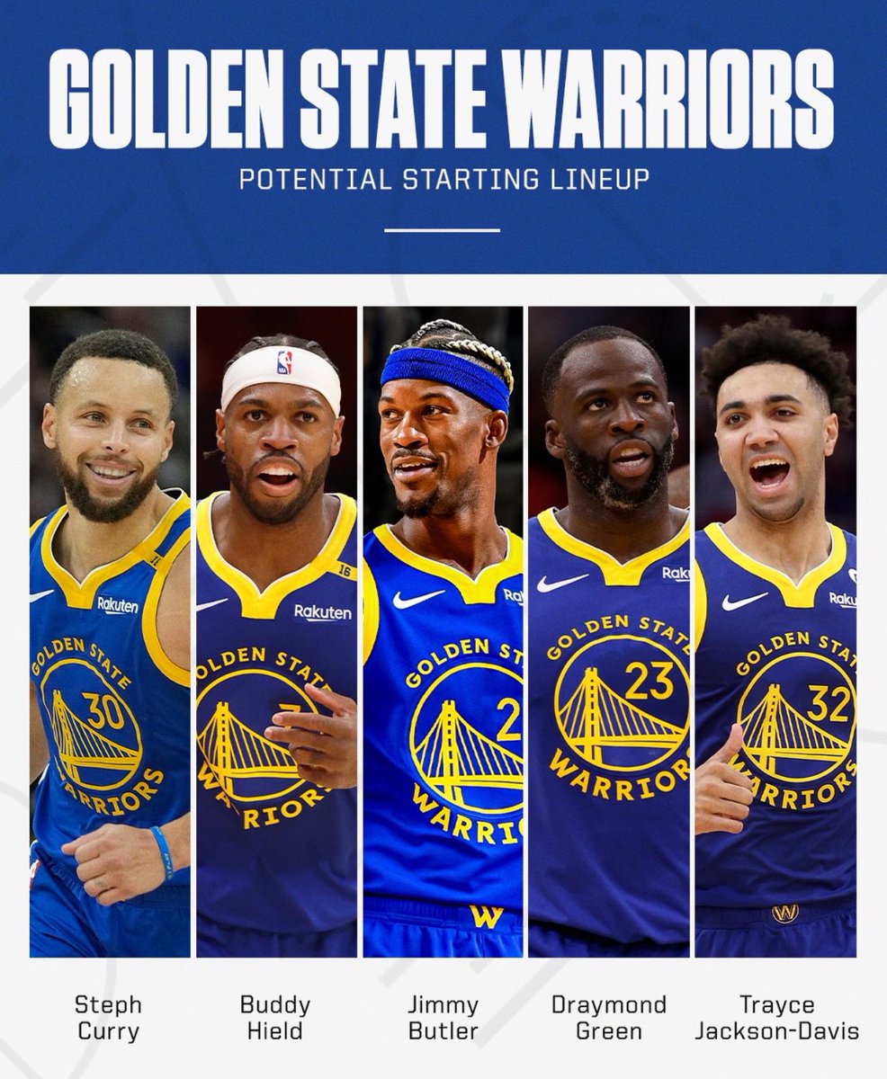 Max money for “Playoff Jimmy Butler” at age 35 is still worth it … because post season is a different brand of NBA basketball. Just have to get there. 
#warriors #nba #JimmyButler