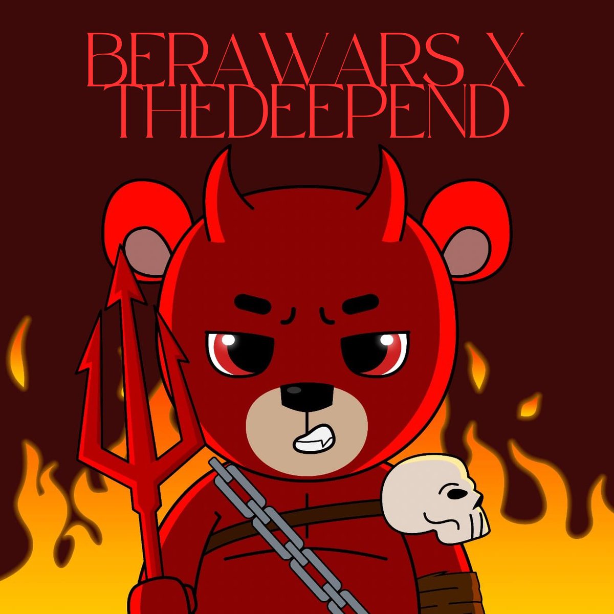 TheDeepEnd (@toodeepnfts) on Twitter photo 🌊TheDeepEnd x BeraWars 
We’re into uncharted waters with <a href="/berawars/">Berawars</a> a PvP card game redefining strategy. 
Ultra HD battles with 999 unique cartoon-style NFTs on <a href="/berachain/">Berachain Foundation 🐻⛓</a> 
🔻Three clans—Angels, Beasts, and Royals—which are you choosing? 🌊TheDeepEnd x BeraWars 
We’re into uncharted waters with <a href="/berawars/">Berawars</a> a PvP card game redefining strategy. 
Ultra HD battles with 999 unique cartoon-style NFTs on <a href="/berachain/">Berachain Foundation 🐻⛓</a> 
🔻Three clans—Angels, Beasts, and Royals—which are you choosing?