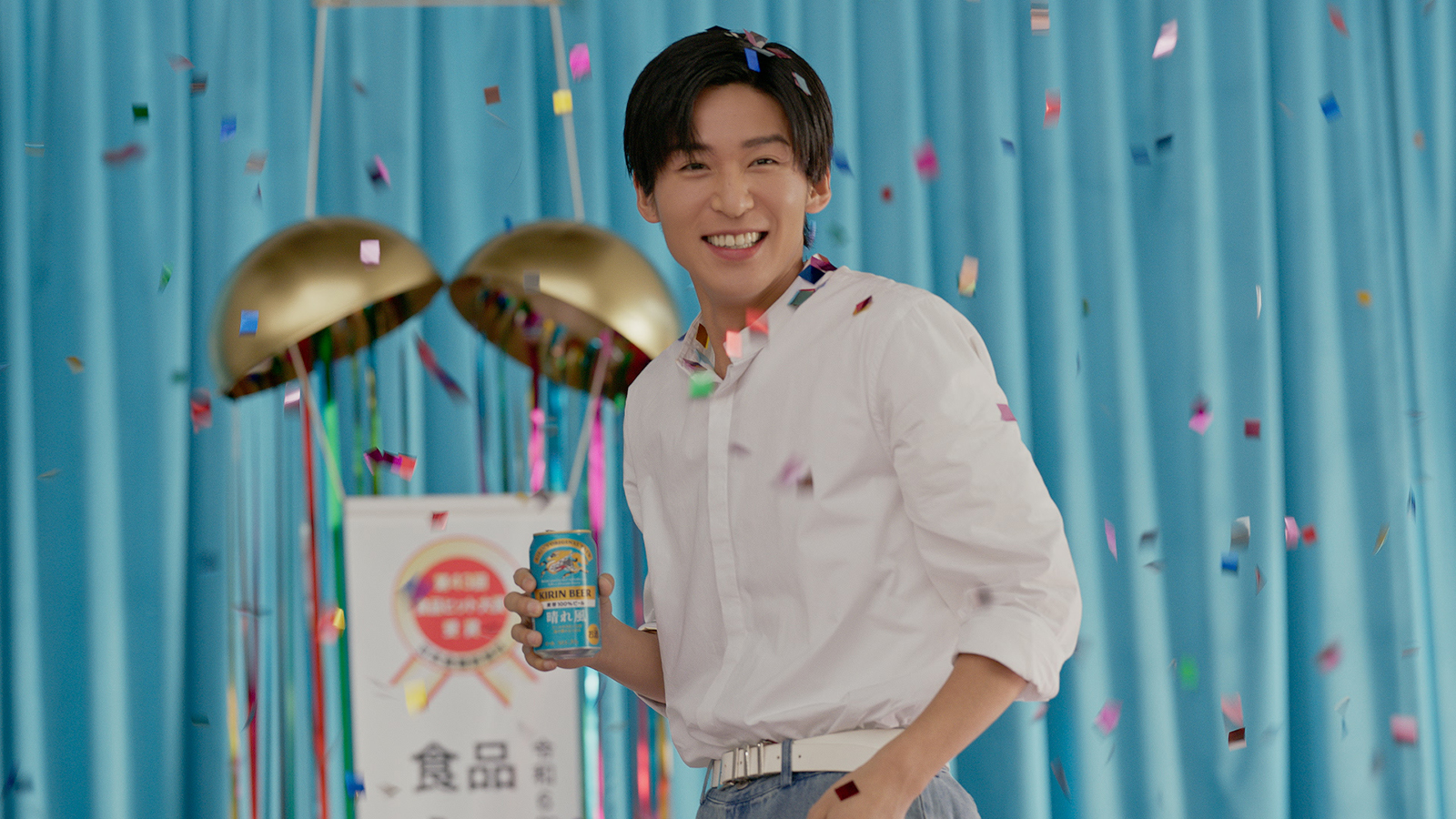 美品】晴れ風 目黒蓮 今田美桜 天海祐希ポスター 特大3枚 中2枚セット