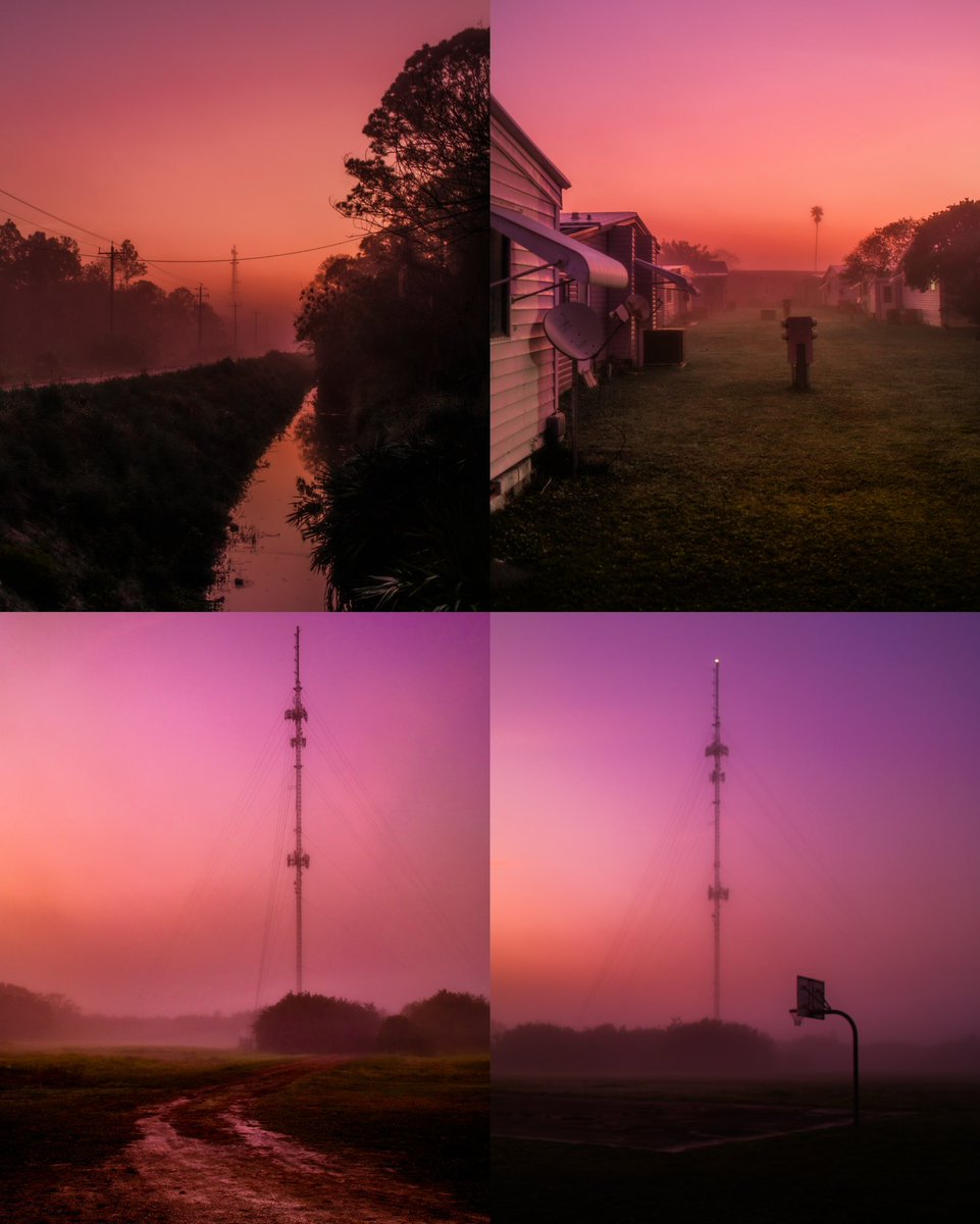 Florida sunrise verticals