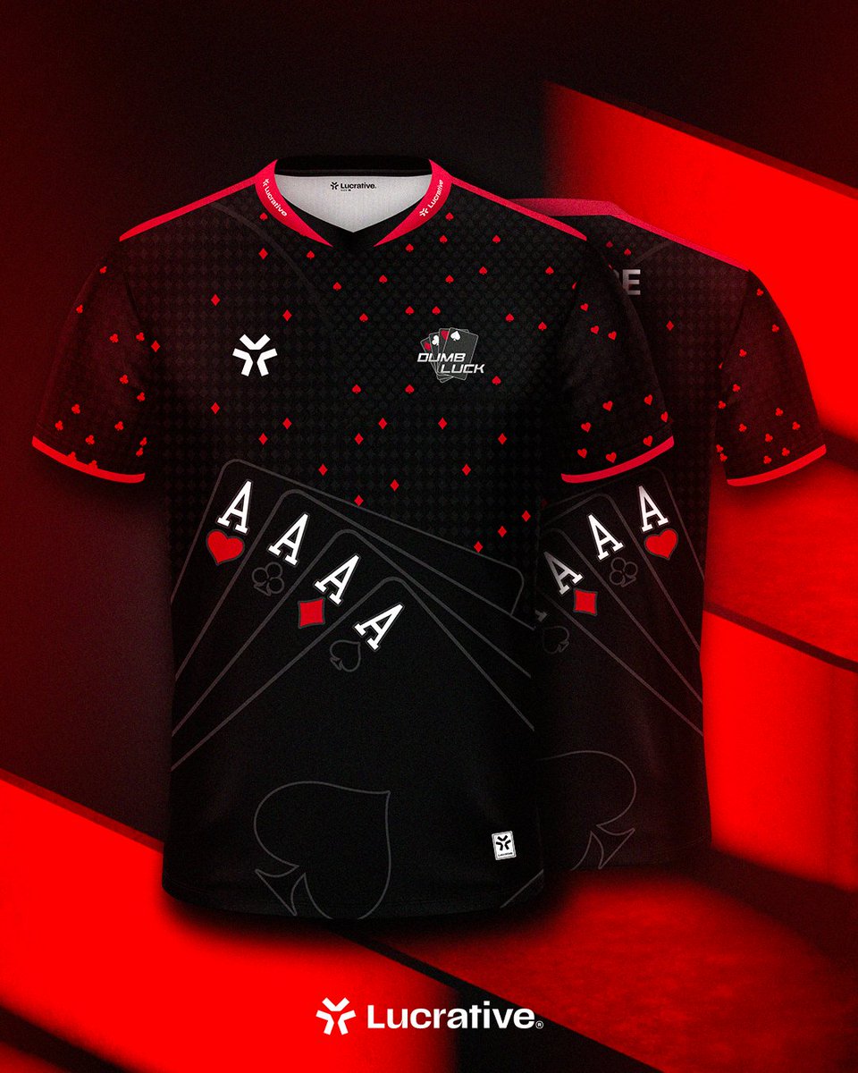 Lucrative Apparel (@lucrative_brand) on Twitter photo Now with <a href="/DumbLuckEsports/">Dumb Luck Esports</a> return, they've decided to do it in style with their new pro jersey! ๐ฅ
Grab one today! ๐ฆ
lucrativeapparel.com.au/product/dumb-lโฆ Now with <a href="/DumbLuckEsports/">Dumb Luck Esports</a> return, they've decided to do it in style with their new pro jersey! ๐ฅ
Grab one today! ๐ฆ
lucrativeapparel.com.au/product/dumb-lโฆ