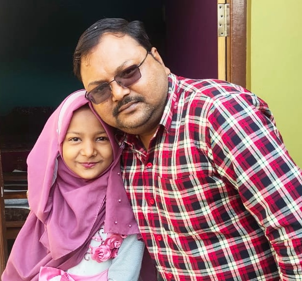 आज हमारी बेटी का जन्मदिन है 
#Happy_birthday Sania Jafri