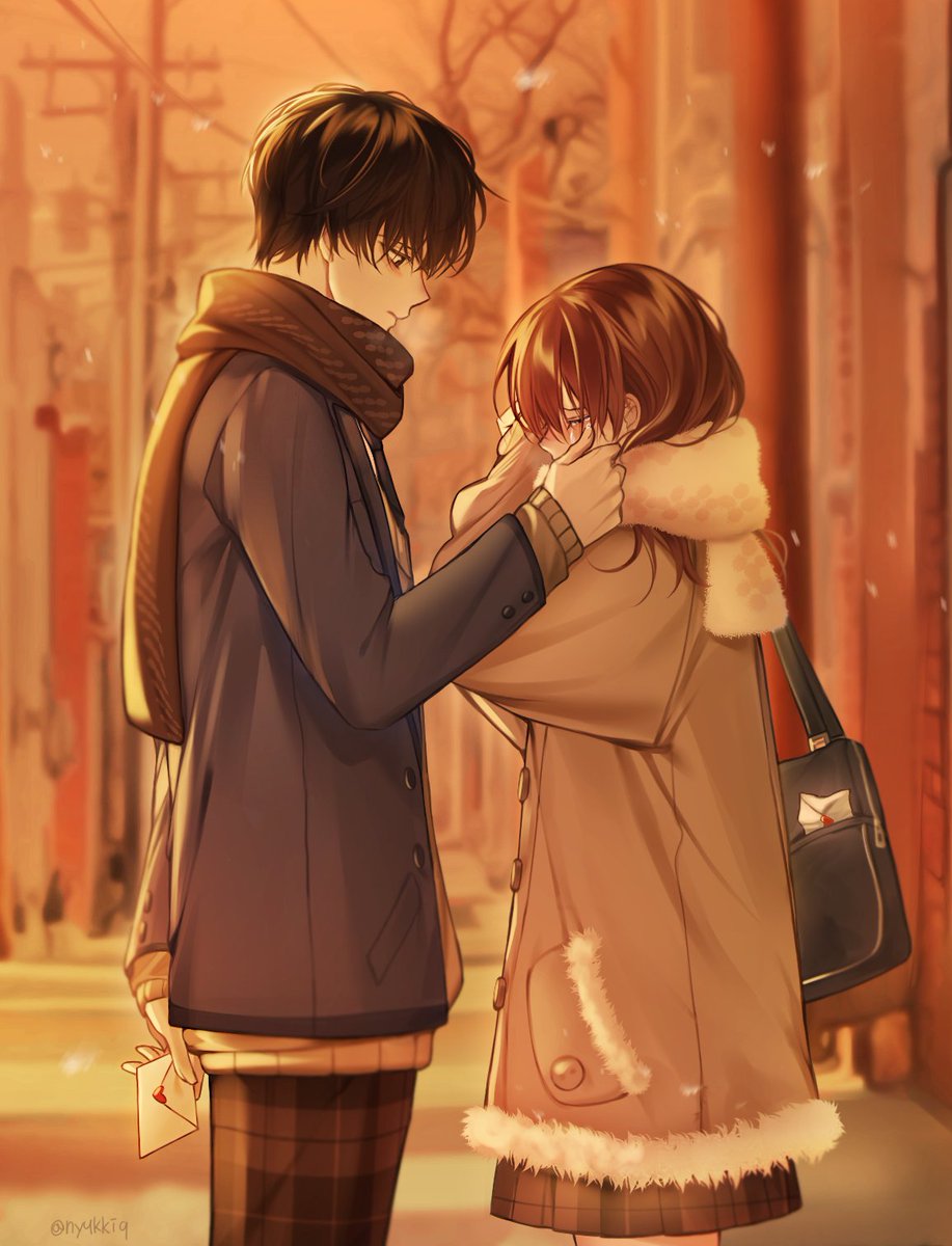 nyukki9's tweet image. #oc
届かない想い