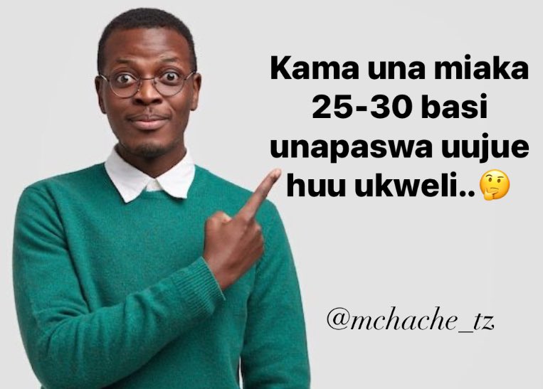 🚨🔥KIJANA WA MIAKA 25 -30 USIPITE BILA KUJUA UKWELI WA MAMBO HAYA MUHIMU🔥🚨

Kama Uko na Miaka 25 mpaka 35 Soma Hapa Tafadhari..

Uzii mfupi wa maisha....🧵👇🏿

follow <a href="/mchache_tz/">Marc</a> 
Cc <a href="/tweetbylegendy/">L E G E N D</a> 🫡
