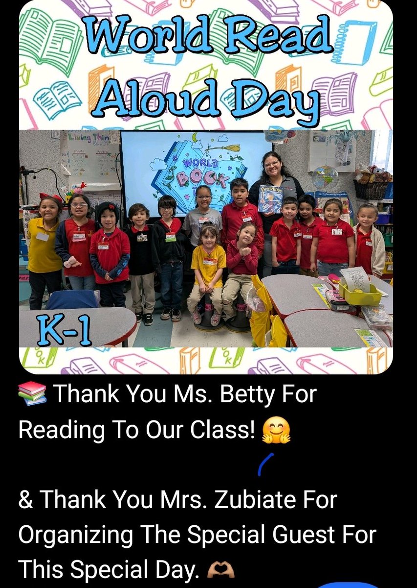 #WorldReadAloudDay2025 <a href="/PK8Academics/">YISD PK-8 Academics</a> <a href="/YISDLibServices/">YISD Library Services</a> <a href="/PASESYISD/">Pasodale Mustangs</a>