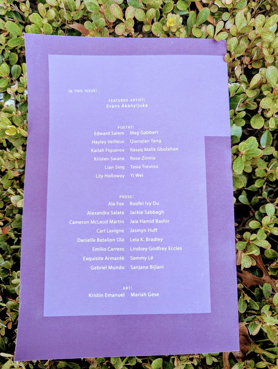 Black Warrior Review (@blackwarriorrev) on Twitter photo We are excited to have issue 51.1 in the hands of our subscribers and contributors! We are in awe of this cover art by <a href="/Akanevans13/">Evans Akanyijuka</a>, our featured artist for this issue. You can check out the rest of his featured work as well as the brilliant contributing writers by clicking the We are excited to have issue 51.1 in the hands of our subscribers and contributors! We are in awe of this cover art by <a href="/Akanevans13/">Evans Akanyijuka</a>, our featured artist for this issue. You can check out the rest of his featured work as well as the brilliant contributing writers by clicking the