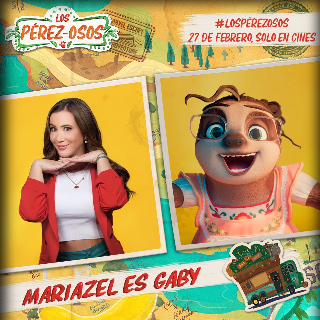 Las voces de #LosPérezOsos te robarán el corazón, como unos taquitos al pastor servidos con amor 🌮💛😊

Conoce al elenco de doblaje de esta historia llena de risas, emociones y sabor latino ✨🦥

🎬 27 DE FEBRERO, SOLO EN CINES.
<a href="/ImagemFilmsMx/">Imagem Films Mx</a> #WeAreMUST #WeLovePR
