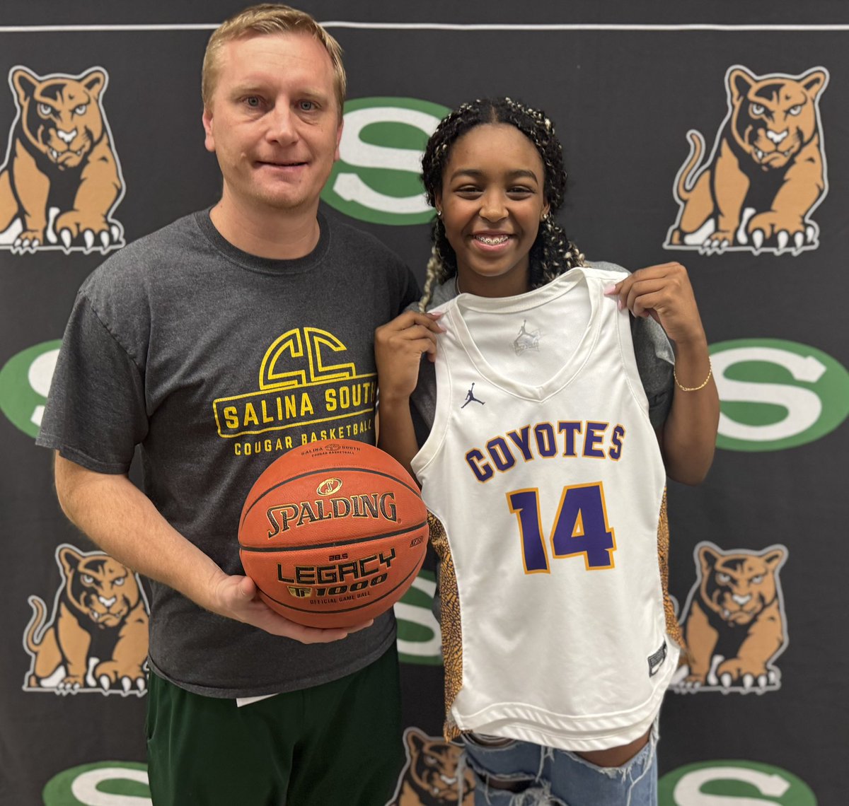 Salina South Girls Basketball (@salinasouthgbb) on Twitter photo Congratulations to <a href="/TamiaCheeks/">Tamia Cheeks</a> on her signing with <a href="/KwuWbb/">KWU Womens Basketball</a> and <a href="/KWU_XC_Track/">Kansas Wesleyan Track/XC 🐺</a> today! The ‘Yotes got a good one! Congratulations to <a href="/TamiaCheeks/">Tamia Cheeks</a> on her signing with <a href="/KwuWbb/">KWU Womens Basketball</a> and <a href="/KWU_XC_Track/">Kansas Wesleyan Track/XC 🐺</a> today! The ‘Yotes got a good one!