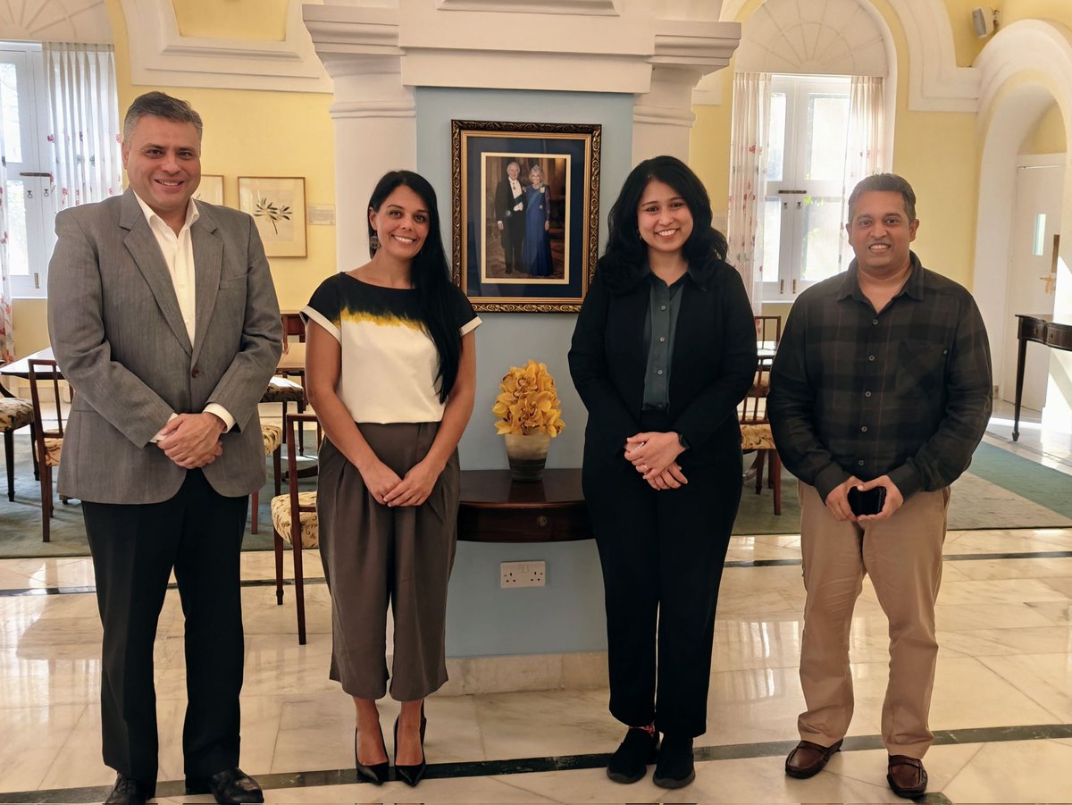 Neha Karnad (@nehakarnadd) on Twitter photo Regional Director India & Middle East, <a href="/londonpartners/">London & Partners</a>, Hemin Bharucha, & I were delighted to meet British Deputy High Commissioner, <a href="/Halima_Holland/">Halima Holland</a>, to discuss the thriving Trade & Investment landscape in #TamilNadu. Exciting times ahead for continued growth & collaboration! Regional Director India & Middle East, <a href="/londonpartners/">London & Partners</a>, Hemin Bharucha, & I were delighted to meet British Deputy High Commissioner, <a href="/Halima_Holland/">Halima Holland</a>, to discuss the thriving Trade & Investment landscape in #TamilNadu. Exciting times ahead for continued growth & collaboration!