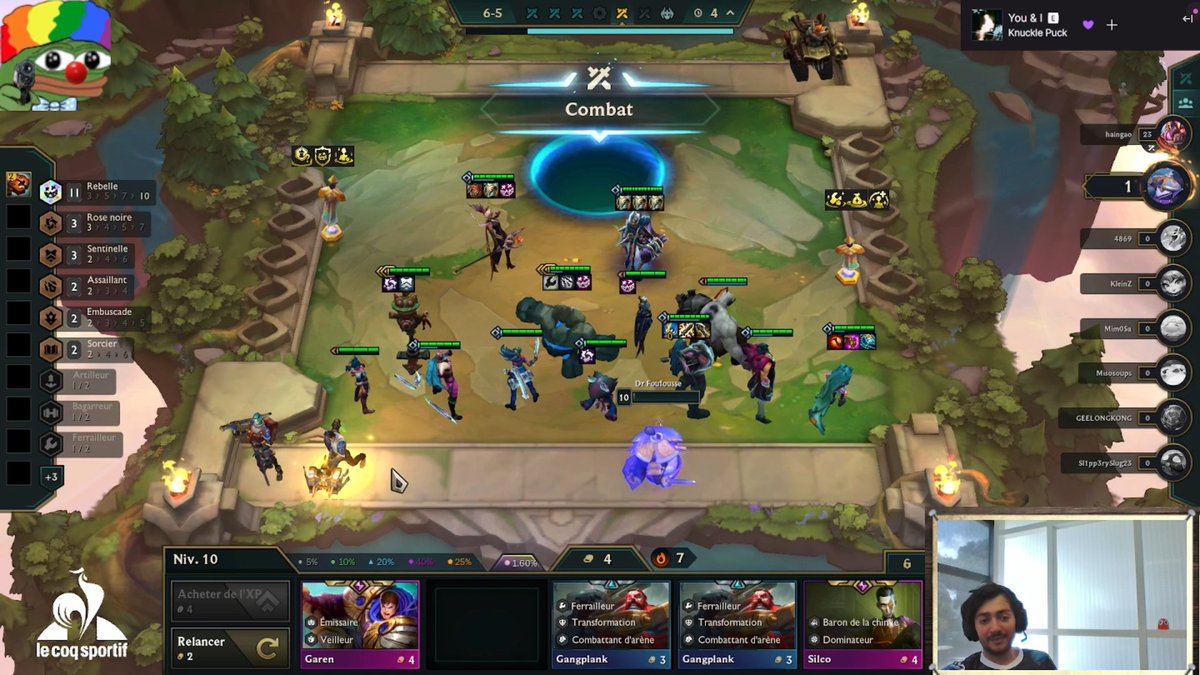 [NEW CHINESE TECH 11 REBELS] 
Jinx SOLO FRONT triple stoneplate 
PLAY IT BEFORE LADDER KNOWS