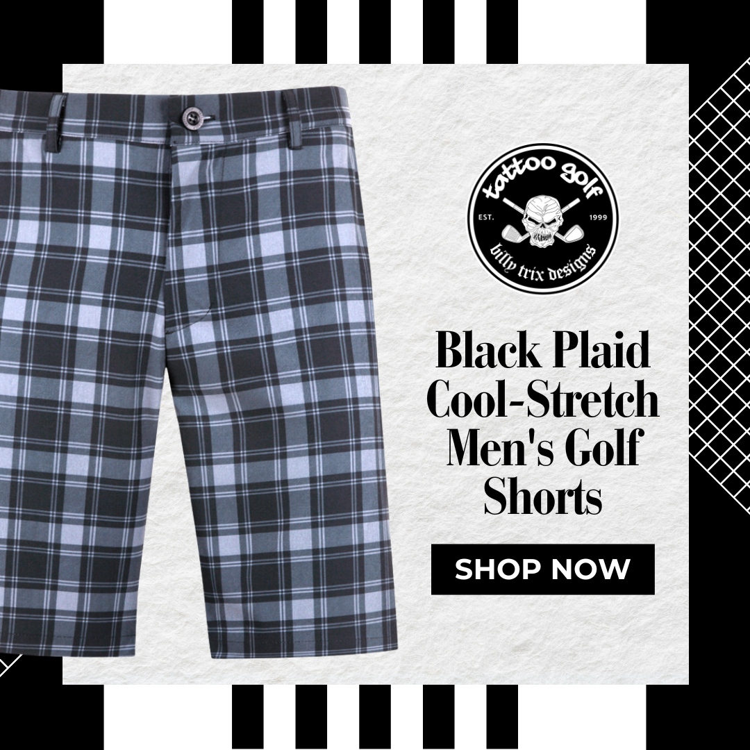 Your swing deserves gear that moves with you. The Plaid Cool-Stretch Golf Shorts provide ultimate flexibility and comfort for every shot you take. Designed to offer exceptional breathability and moisture control. 🌬️

With a sleek plaid design, you’ll look as sharp as you play...