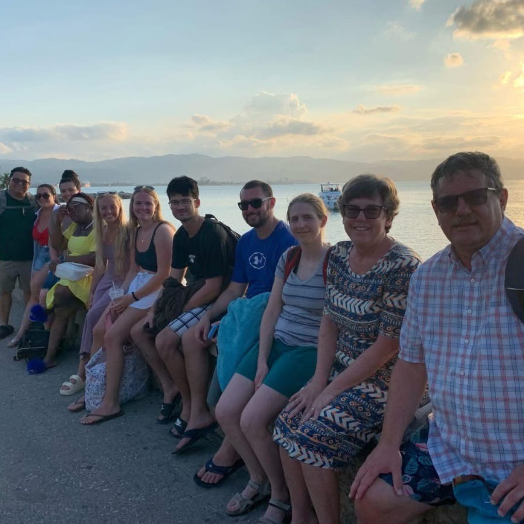 Elms College nursing students recently returned from a mission trip to Jamaica! Read more at: ow.ly/CTko50UUoW5