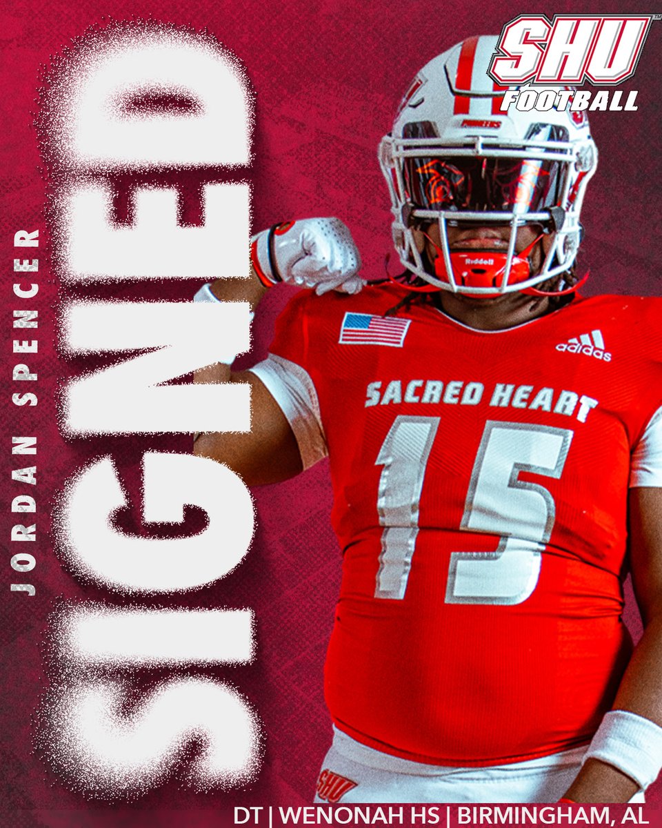 Sacred Heart Football (@shu__football) on Twitter photo Welcome to the SHU Football family, Jordan!!
#WeAreSHU🏈| #DEAL | #SHUGRIT Welcome to the SHU Football family, Jordan!!
#WeAreSHU🏈| #DEAL | #SHUGRIT